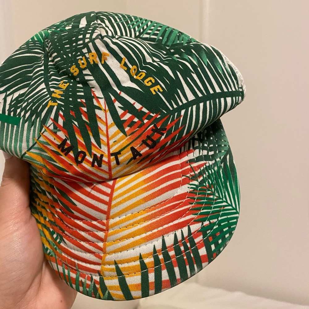 Vintage Surf Lodge Montauk Hat